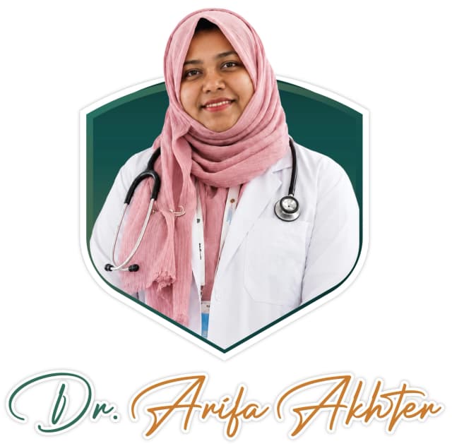 Asst. Prof. Dr. Arifa Akter, Trusted & Best Women’s Health Specialist in Dhaka.